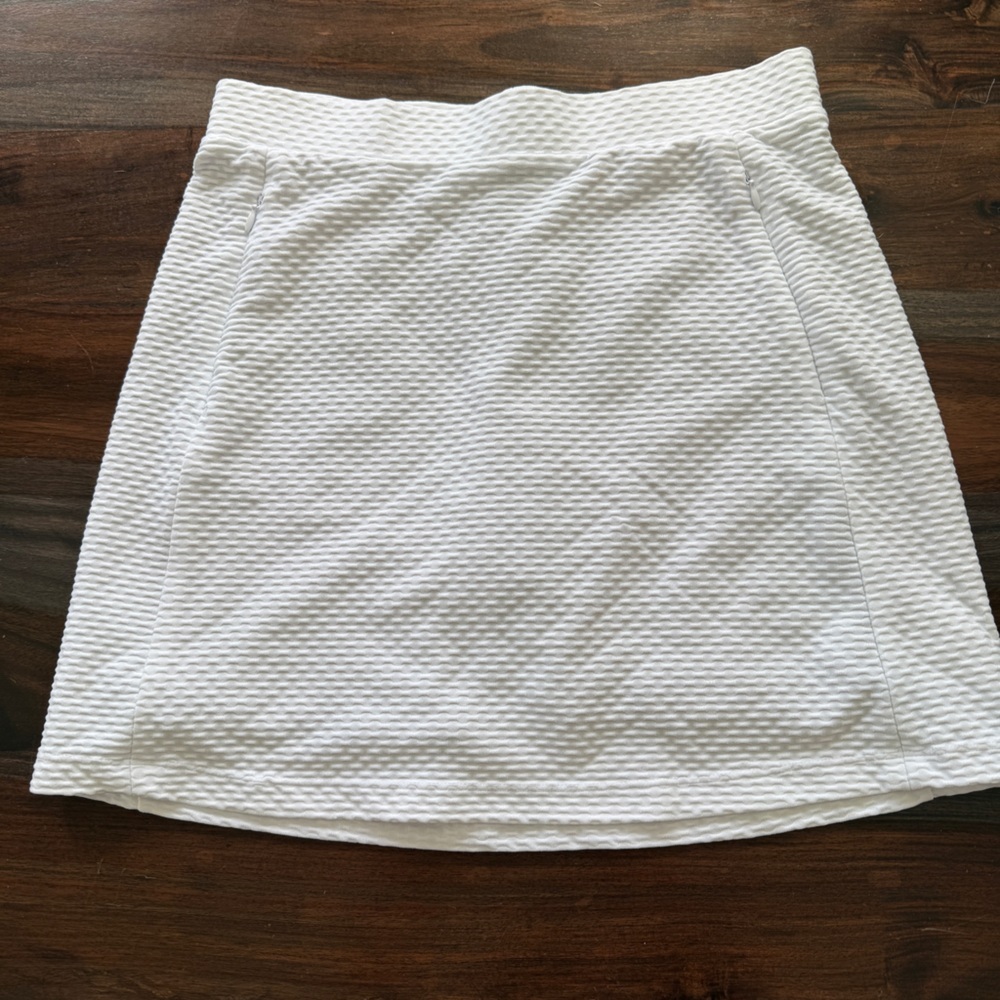 Elevation 18" Textured Skort by Tail Activewear. - Picture 3 of 7